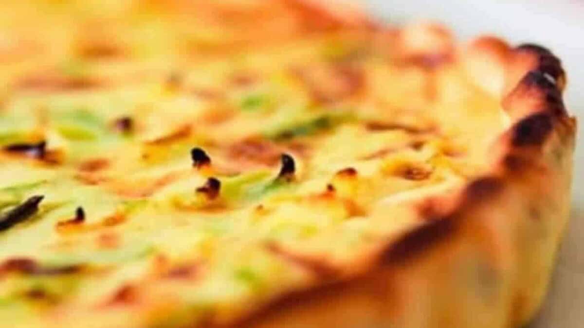 Quiche aux poireaux, carotte et au saumon : Un tourbillon de saveurs