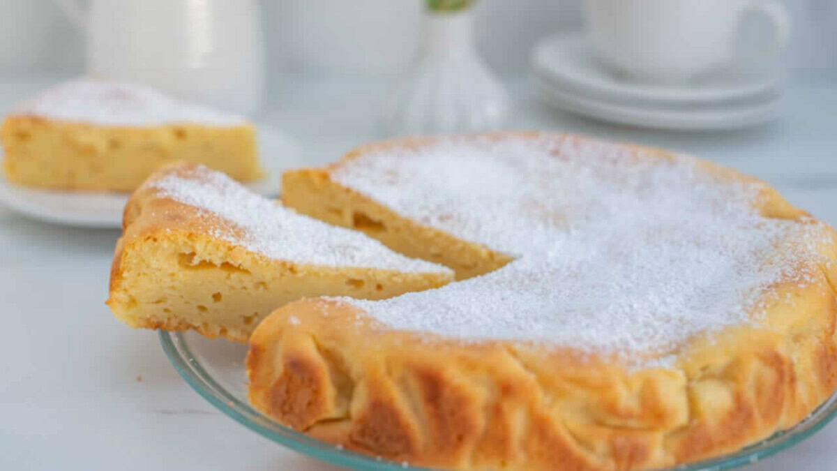 Un dessert simple et authentique : Le gâteau à la banane et à la ricotta