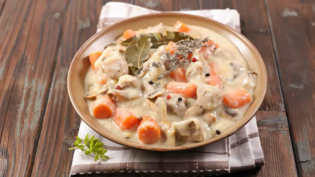 Blanquette de veau au cookeo : Un classique réinventé en un clin d'œil