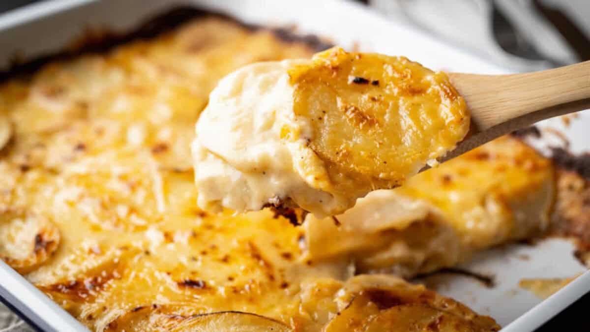 Gratin de Patates Douces au Thermomix