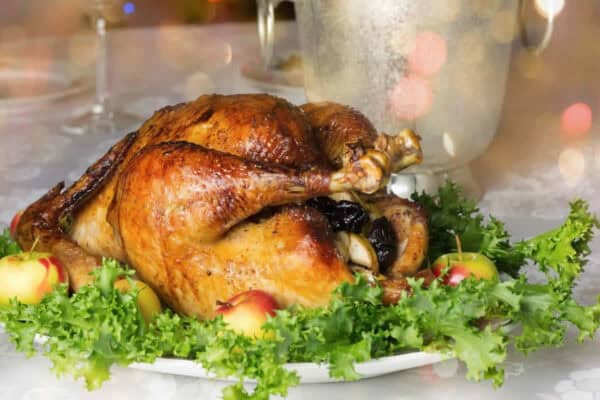 Chapon farci de Noël : Un repas de fête inoubliable