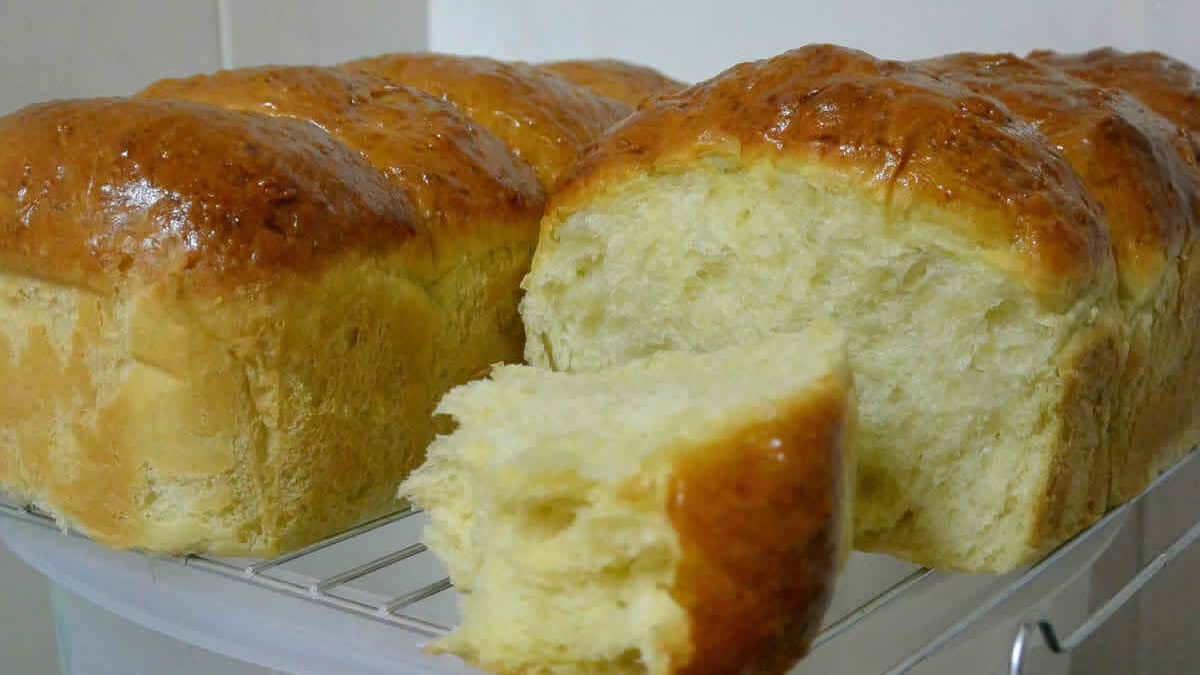 Brioche mousseline: Légère et moelleuse