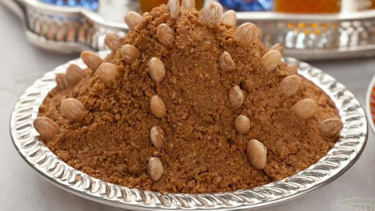 Sellou Marocain au Thermomix: Un délice traditionnel simplifié