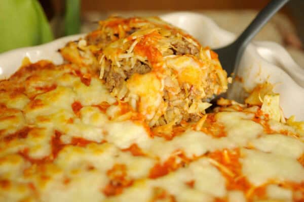 Gratin de viande hachée aux légumes : Une Explosion de Saveurs Gratin de viande hachée aux légumes : Une Explosion de Saveurs