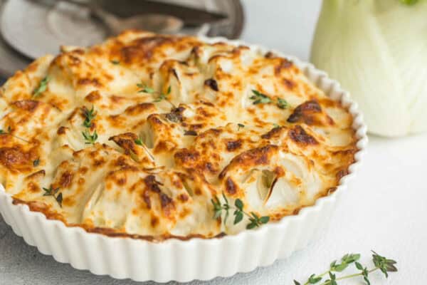 Gratin de Fenouil à l'Italienne au Thermomix : L'Élégance Méditerranéenne dans votre Assiette Gratin de Fenouil à l'Italienne au Thermomix : L'Élégance Méditerranéenne dans votre Assiette