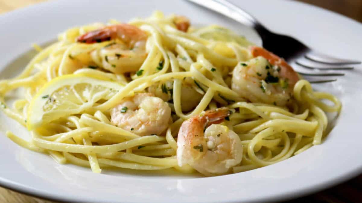 Linguine aux Poireaux et aux Crevettes au Thermomix : Un Festin de la Mer en Un Tour de Main