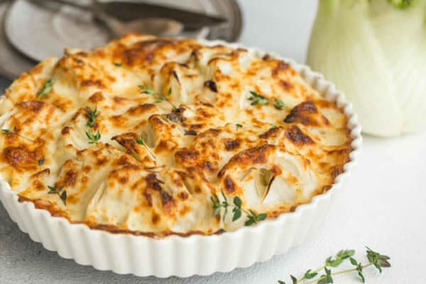 Gratin de Fenouil au Chèvre au Thermomix Gratin de Fenouil au Chèvre au Thermomix