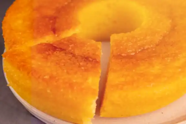 Cake à la mangue au Thermomix Cake à la mangue au Thermomix