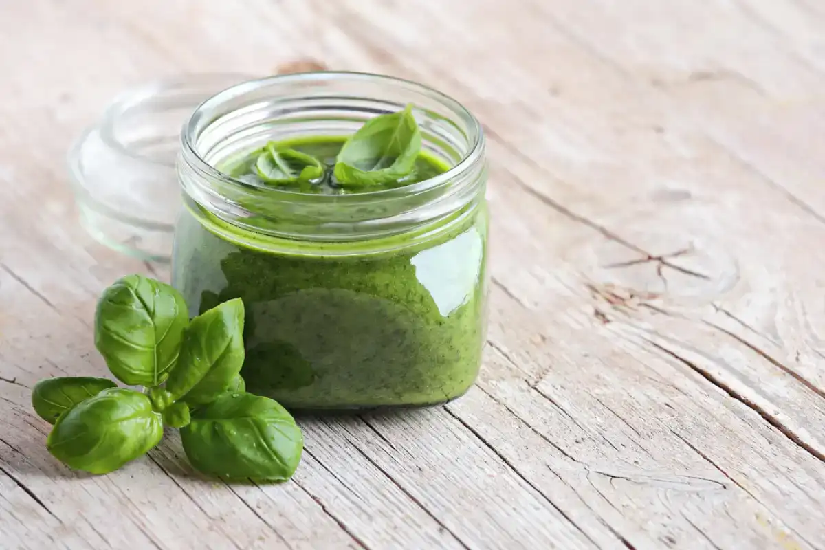 Pesto au basilic au Thermomix