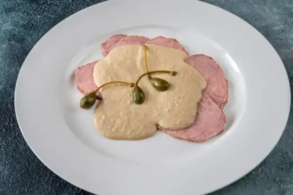Vitello tonnato au Thermomix Vitello tonnato au Thermomix