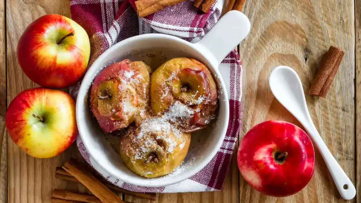 Pommes au four