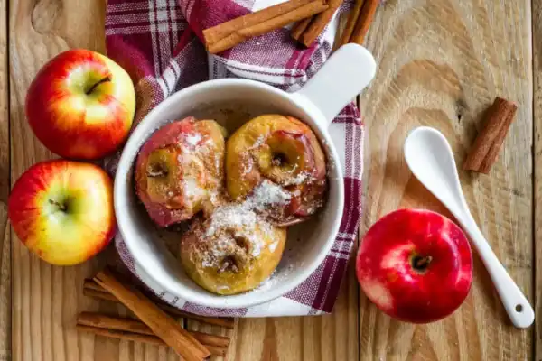 Pommes au four