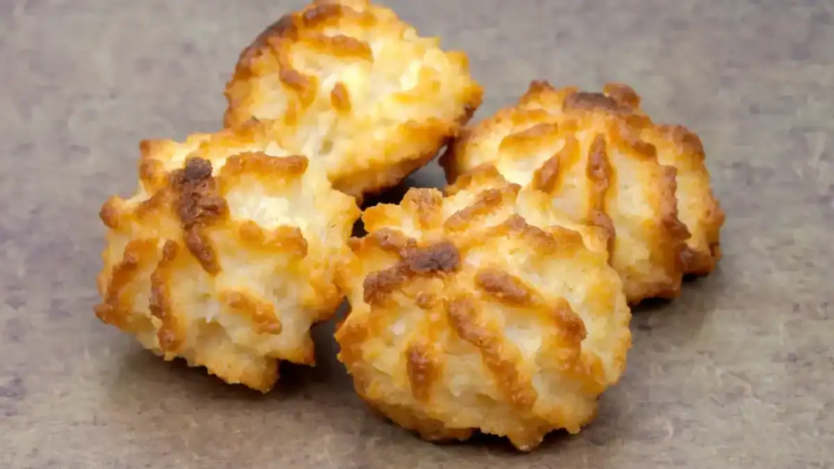 Rochers coco au Thermomix