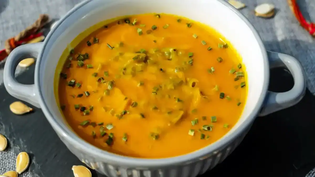 Soupe au potiron recette de grand-mère