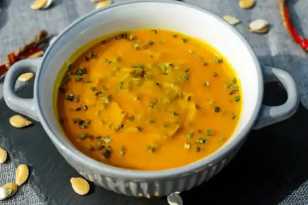Soupe au potiron recette de grand-mère Soupe au potiron recette de grand-mère