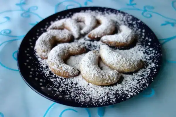 Vanille Kipferl au Thermomix Vanille Kipferl au Thermomix